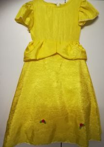 Kids Costumes to Hire - Belle Dress - GIRL